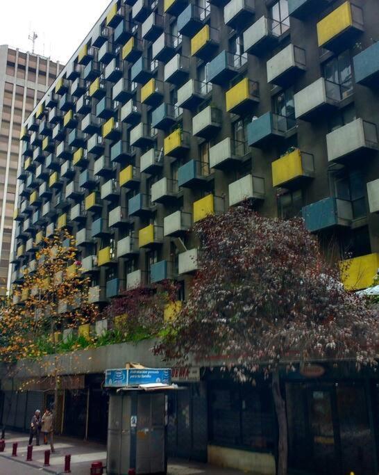 Apartamento En Centro Historico Santiago, Dos Dormitorios Exterior photo