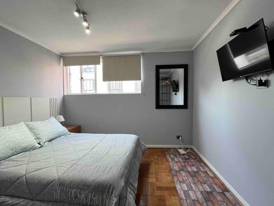 Apartamento En Centro Historico Santiago, Dos Dormitorios Exterior photo